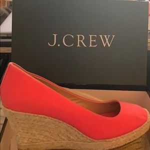J Crew Wedges